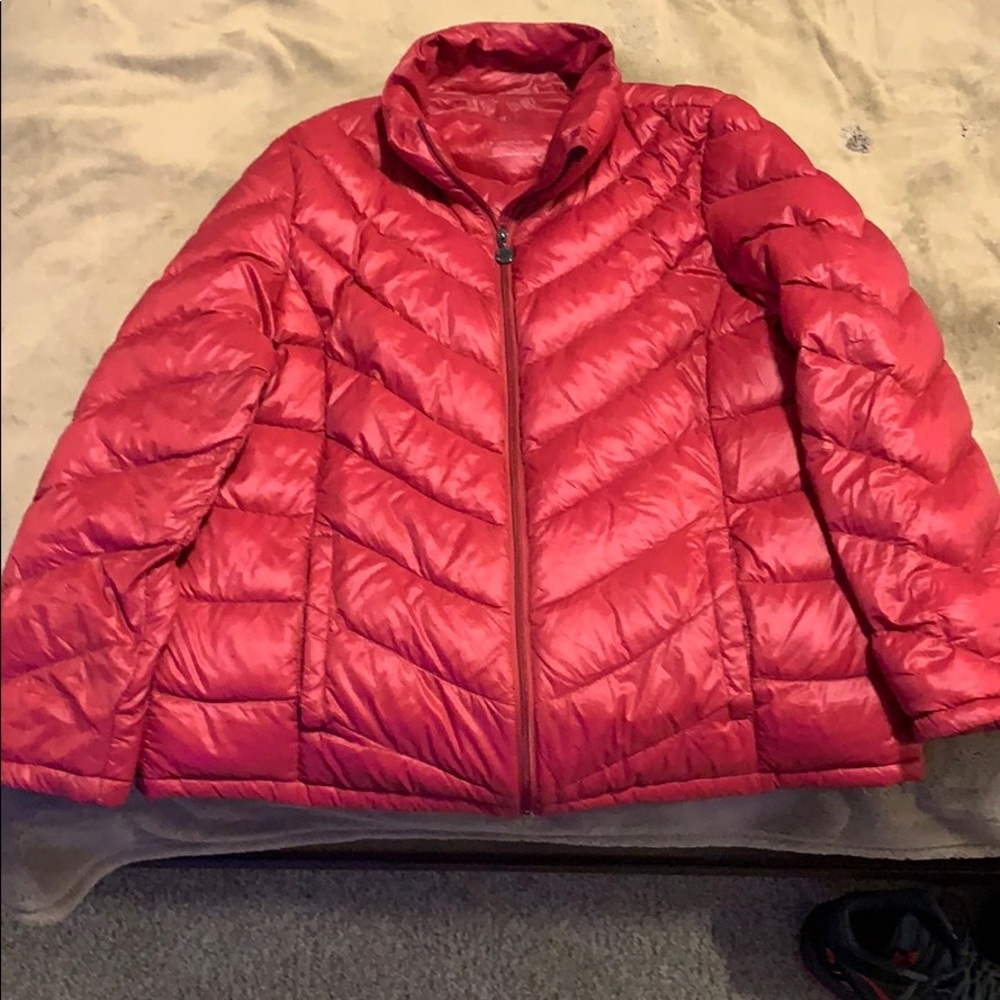 I am selling a Calvin Klein Jacket